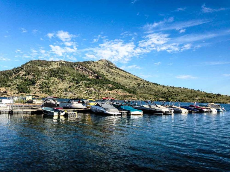 Heeney Marina Green Mountain Reservoir Boat Rentals11 Heeney Marina