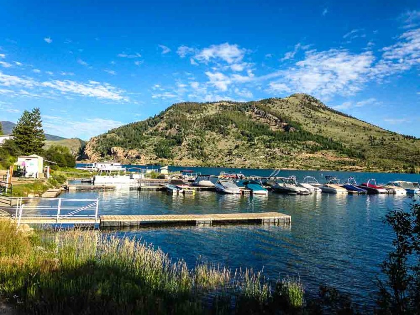 Boat Ramps and Parking Heeney Marina
